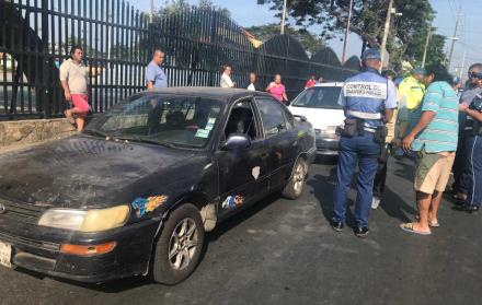 22 agentes de la Autoridad de Tránsito Municipal (ATM) y tres técnicos del consorcio SGS acudieron al operativo.