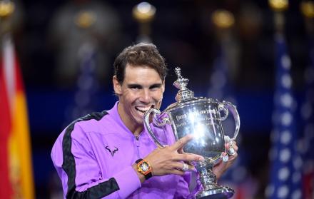 Nadal tocó el cielo del US Open al imponerse en la final al ruso Daniil Medvedev.