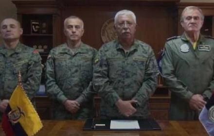 El Comando Conjunto de las Fuerzas Armadas anunció la restricción de movilidad en todo el país.