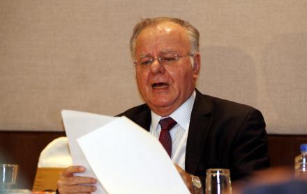 Jorge Zavala, abogado defensor de los hermanos Isaías.