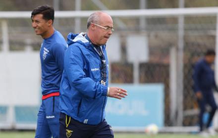 Jorge Célico ha sido el entrenador de Ecuador durante los recientes partidos amistosos.