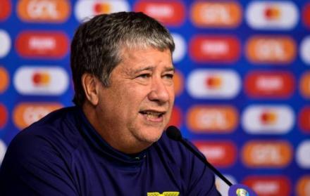 Hernán Darío Gómez, exentrenador de la Tricolor, está en territorio nacional.