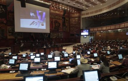 En el primer debate de las reformas al Código Orgánico Integral Penal (COIP) participaron 43 asambleístas y en el segundo, 40. 