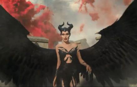 La actriz de 44 años protagoniza la segunda entrega de ‘Maléfica’.