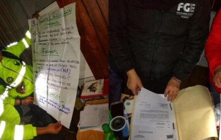 Se recolectaron algunos elementos que podrían reforzar la investigación en contra de Pabón