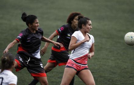Encuentro entre los equipos: Ñañas y Unión Española.