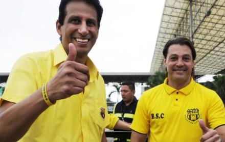 Cevallos inscribió su candidatura el pasado lunes 23 de septiembre.