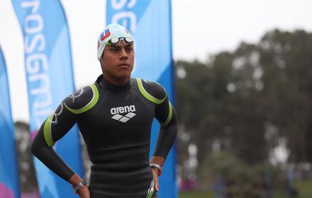 David Farinango ganó el vicecampeonato senior en los IV Juegos Suramericanos de Playa de Rosario, Argentina.