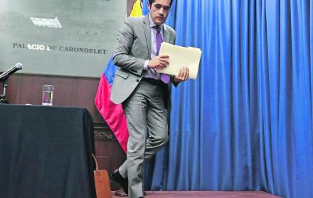 Ministro. El ministro Martínez ha manifestado que se debe buscar un acuerdo viable con el FMI.