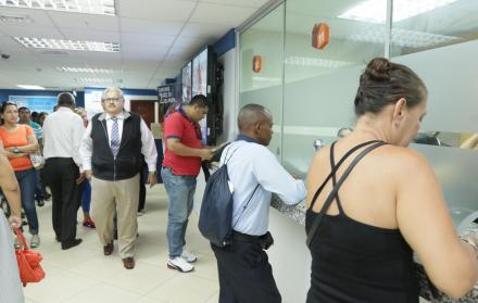 Imagen de archivo. De acuerdo a un comunicado emitido por la institución, lo que se prevé es agilizar los procesos que antes se realizaban de forma física.