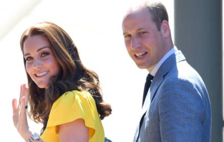 Kate Middleton y Guillermo visitaron India y Bután en 2016.