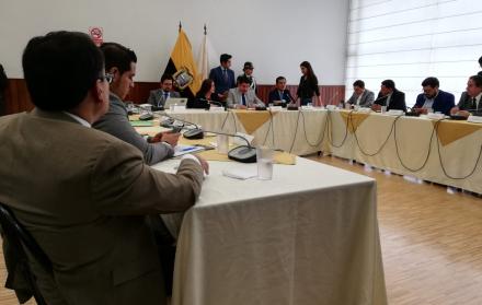 El lunes el titular de Participación, José Carlos Tuárez, compareció ante el pleno de la Comisión de Fiscalización de la Asamblea Nacional.