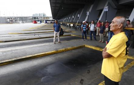 Los jubilados resaltan que tampoco defienden el Gobierno de Lenín Moreno.