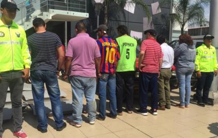 Referencial. En el 2017 la policía capturó en la ciudad una banda dedicada al robo de autopartes de vehículos en Guayaquil.