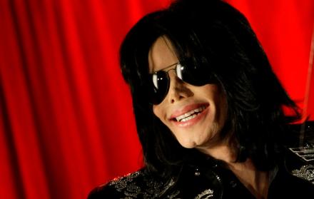 Jackson en marzo de 2009, tres meses antes de su fallecimiento.