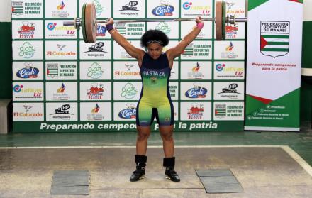 Neisi Dajomes es una de las mejores deportistas ecuatorianas.
