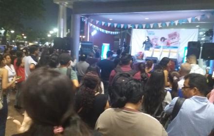 Los eventos se realizan por el aniversario de fundación de Guayaquil.