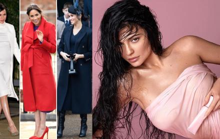 Este año Kylie Jenner ocupó el septimo lugar.