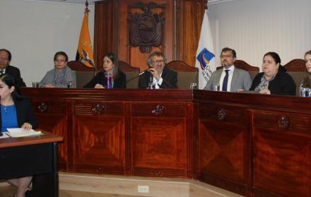 Audiencia pública sobre el matrimonio igualitario.