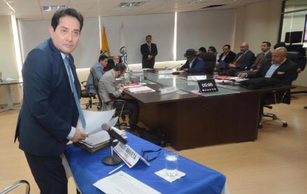 Impugnaciones. Julio Arrieta fue el segundo de la terna de la Corte. No superó la impugnación ciudadana.