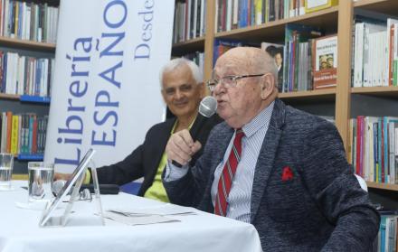 Presentación del libro ‘La física cuántica en el calentamiento global’.