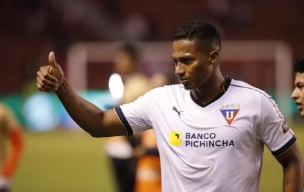 Las palabras de elogio hacia el futbolistas también llegaron de parte de la directiva de Liga de Quito.