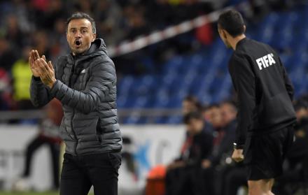 En septiembre pasado se especulaba que Luis Enrique podía volver a dirigir.