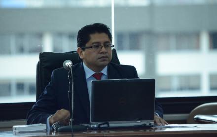 El conjuez David Jacho negó la suspensión de la pena a Yofre Poma por una denuncia del 2014.