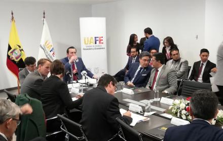 En el acto, la Iniciativa para la Recuperación de Activos (Star, por sus siglas en inglés), se comprometió a apoyar al Ecuador.