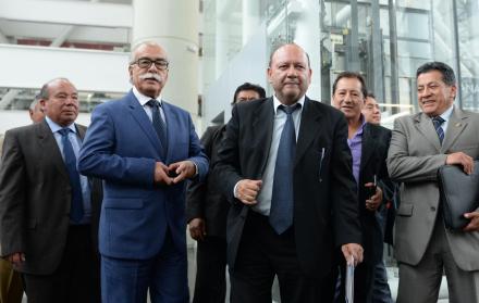 Imagen de archivo. El titular de Fenatrape, Luis Felipe Vizcaíno, anunció que entre los temas a discutirse está la falta de controles a empresas de transporte portuario.