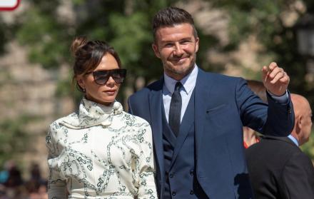 La boda de David y Victoria Beckham tuvo lugar en el castillo Luttrellstown (Irlanda).