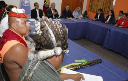 Referencial. Tras la derogación del decreto 883, se frenó la oferta que aumentaba en 15 dólares el Bono de Desarrollo Humano.