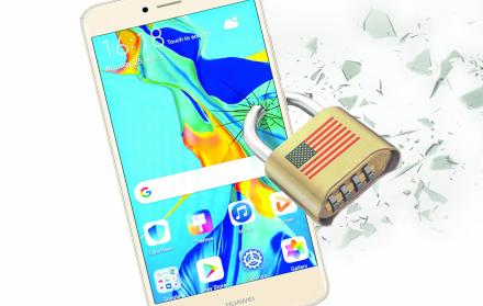 Huawei dice que seguirá brindando actualizaciones de seguridad y servicios de posventa.