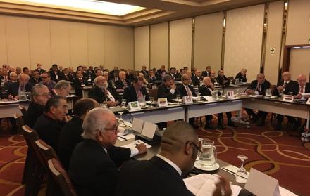 Referencial. Encuentro realizado en 2017 en Perú.