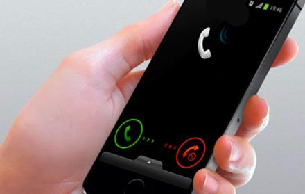A partir de las 7:00, el servicio de llamadas en celulares se vio afectado por intermitencias.