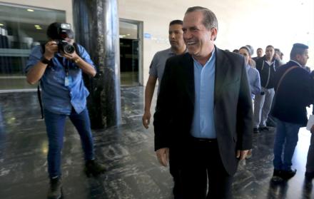Imagen de archivo. El miércoles, a las 15:00, se realizará la audiencia preparatoria de juicio contra el excanciller Ricardo Patiño por presunta instigación.