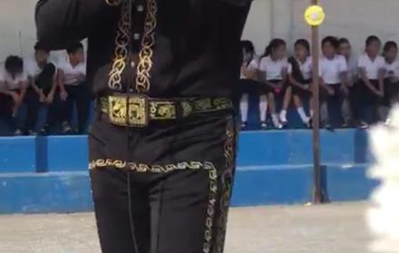 Cantante Pedro Prado, a reality colombiano