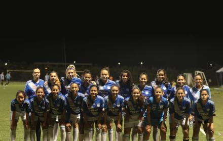 Formación. Este equipo de Emelec femenino se ha compuesto desde el 2017, de aquí han salido jugadoras predestacadas a la selección ecuatoriana y otras han defendido los colores de Fedeguayas.