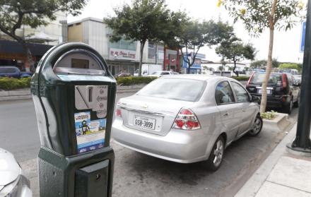 Avenida Víctor Emilio Estrada, Urdesa. Los usuarios que no utilicen adecuadamente el equipo serán notificados y desde marzo, multados.