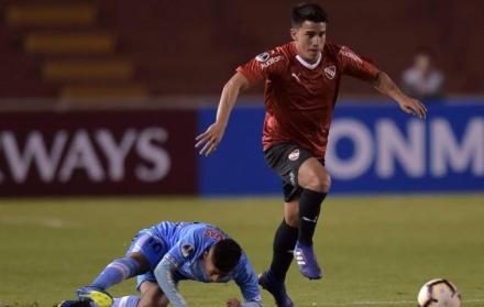 El técnico Sebastián Beccacece dijo que la salida del jugador se dio por un tema de cupos extranjeros.
