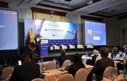 El evento estuvo a cargo de la ministra de Turismo Rosi Prado de Holguín.