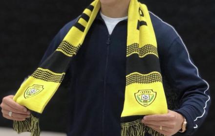 Fernando Gaibor ya fue presentado como refuerzo en el Al Wasl de Emiratos Árabes Unidos.