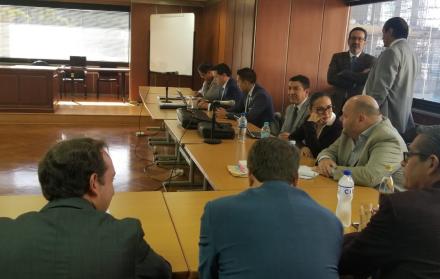 Martínez, quien rindió testimonio anticipado en el caso Sobornos, no contestó las preguntas de los abogados.