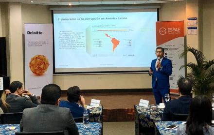 Para evitar sobornos, el 54% de empresas ecuatorianas han adoptado un Código de Conducta.