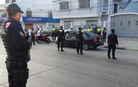 El operativo Jaque Mate tomó posesión de varios sectores del sur de Guayaquil.