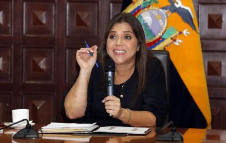 Referecnial. En declaraciones públicas Vicuña reconoció que hubo depósitos de Ángel Sagbay, pero justificó que ABA no es una organización de derecho, sino de hecho.