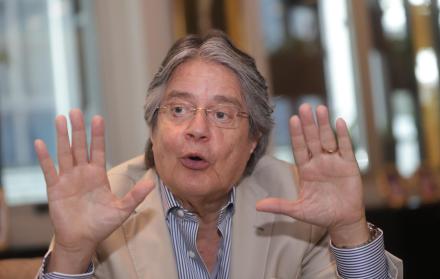 Guillermo Lasso contó a EXPRESO que ha llegado a pagar cerca de 14 millones de dólares de impuestos en 10 años.