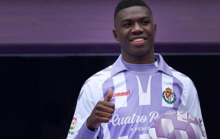 Plaza no ha tenido continuidad en el Valladolid, club que lo fichó a finales del año anterior.