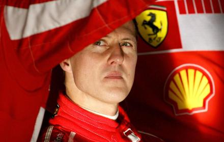 Foto tomada a Michael Schumacher el 12 de octubre de 2006.