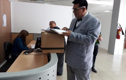 El pasado 20 de septiembre, el fiscal Édgar Escobar no logró concretar la audiencia por ausencia del abogado del sospechoso.